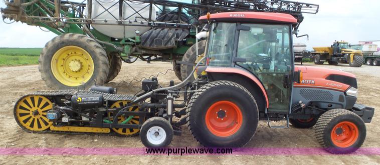 image for item L6910 2010 Kubota L4240 MFWD tractor with Auto Probe soil sampler