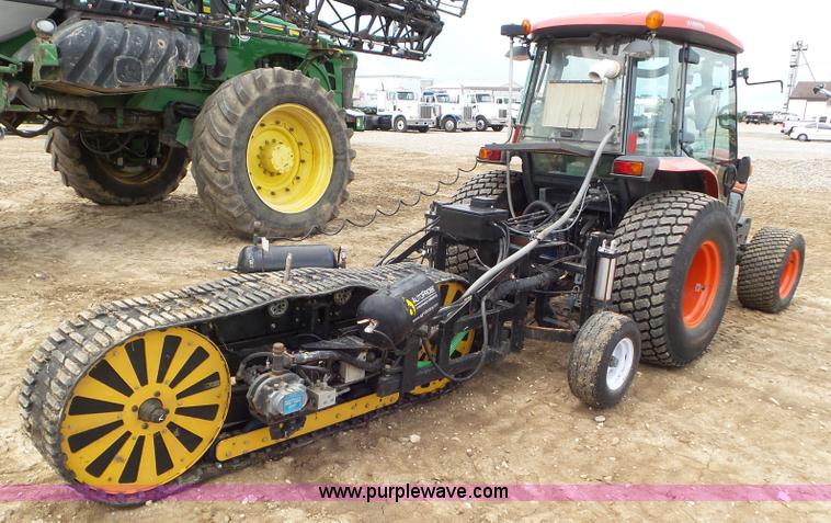 image for item L6910 2010 Kubota L4240 MFWD tractor with Auto Probe soil sampler