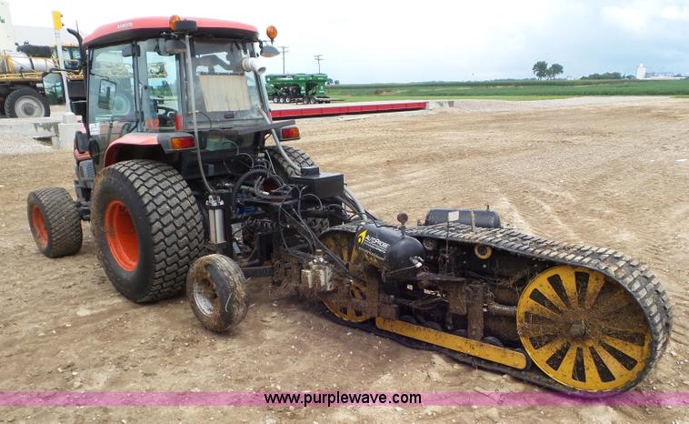 image for item L6910 2010 Kubota L4240 MFWD tractor with Auto Probe soil sampler