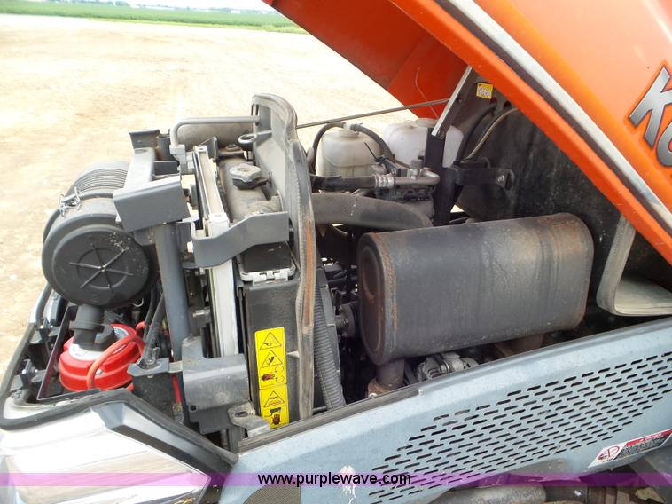 image for item L6910 2010 Kubota L4240 MFWD tractor with Auto Probe soil sampler