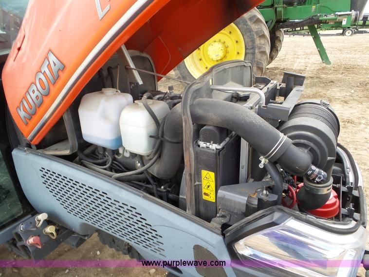 image for item L6910 2010 Kubota L4240 MFWD tractor with Auto Probe soil sampler