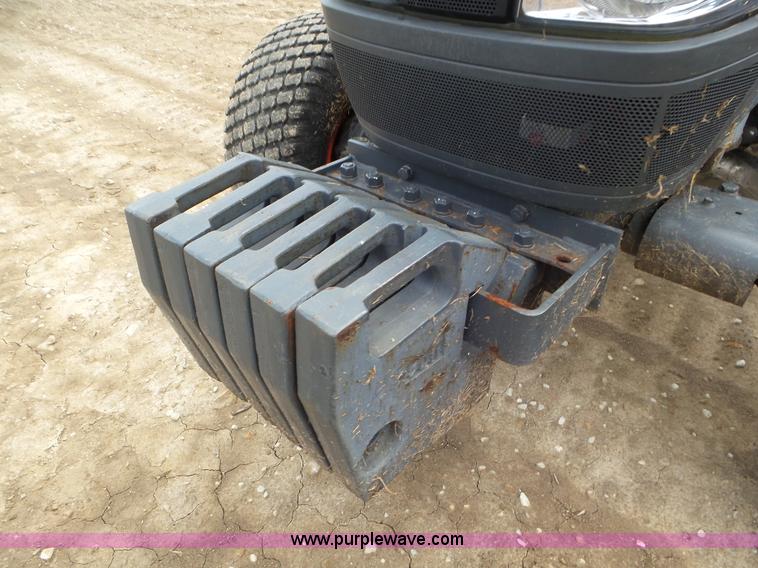 image for item L6910 2010 Kubota L4240 MFWD tractor with Auto Probe soil sampler