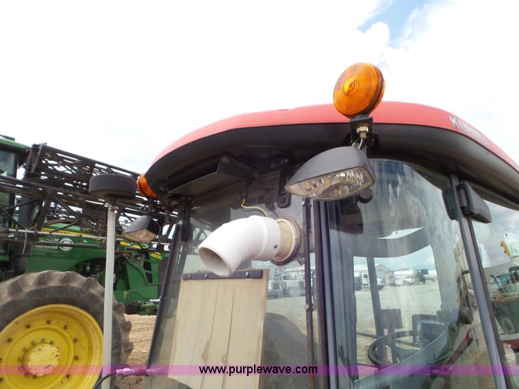 image for item L6910 2010 Kubota L4240 MFWD tractor with Auto Probe soil sampler