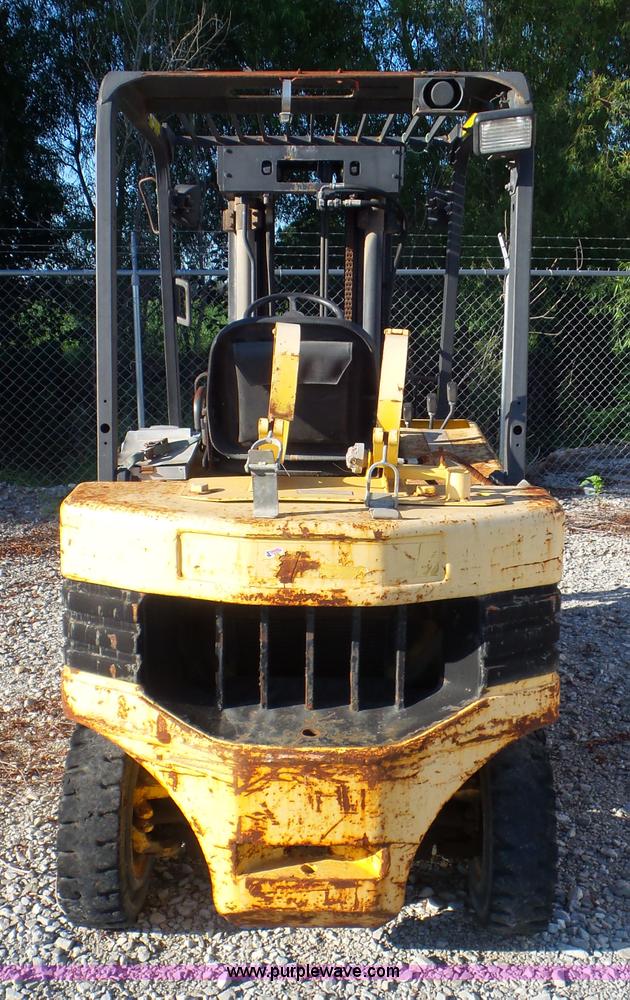 image for item L6915 1998 Daewoo G255 forklift