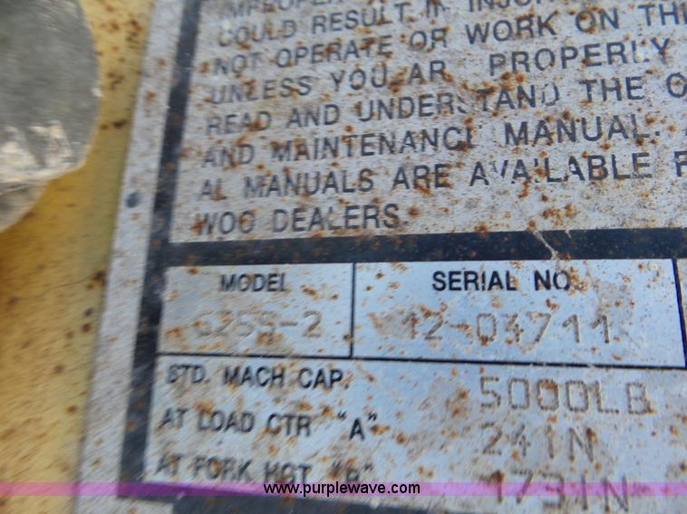 image for item L6915 1998 Daewoo G255 forklift