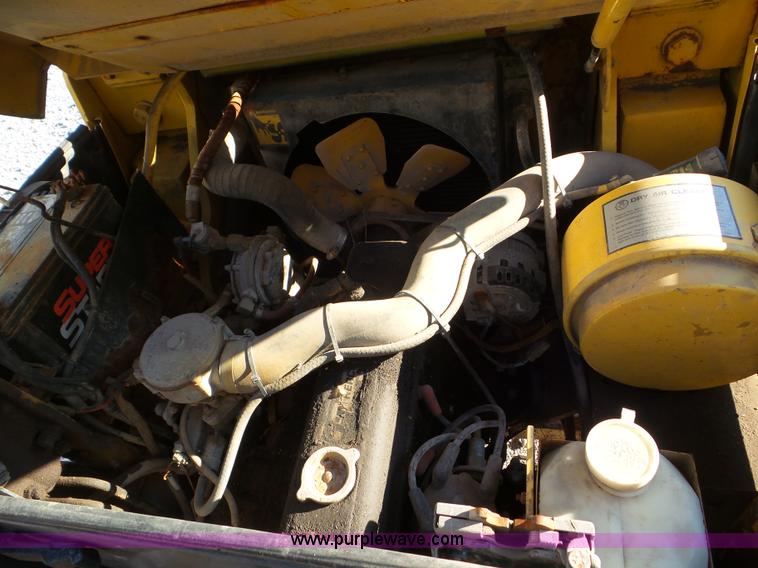 image for item L6915 1998 Daewoo G255 forklift