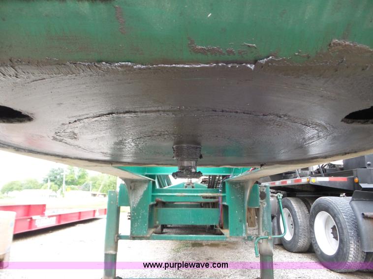 image for item L6919 2010 B&B tender trailer