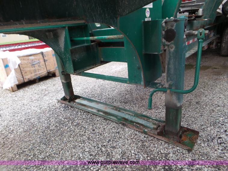 image for item L6919 2010 B&B tender trailer