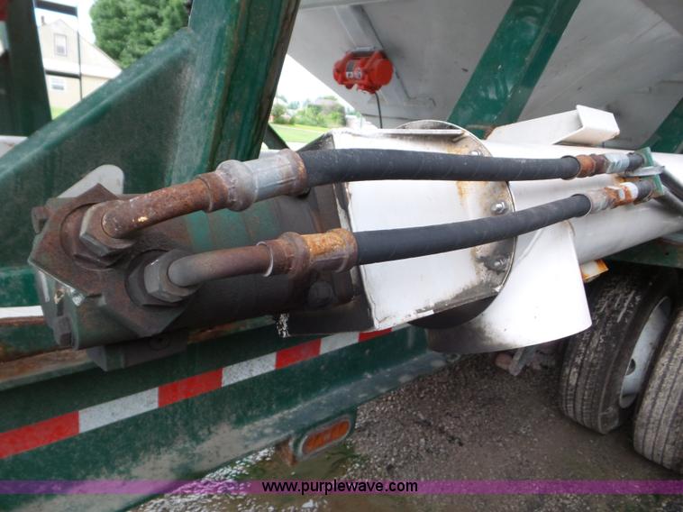 image for item L6919 2010 B&B tender trailer