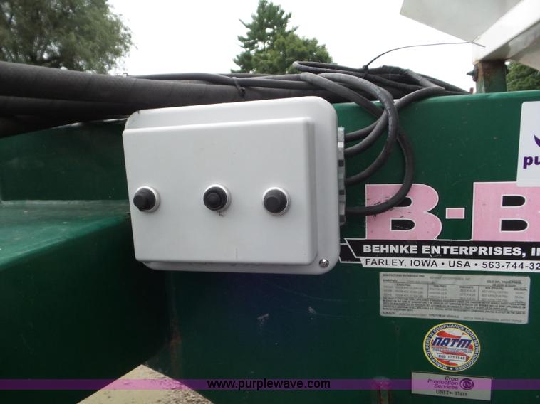 image for item L6919 2010 B&B tender trailer