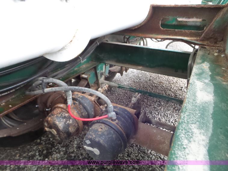 image for item L6919 2010 B&B tender trailer