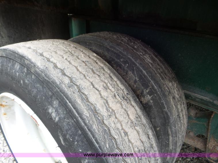 image for item L6919 2010 B&B tender trailer