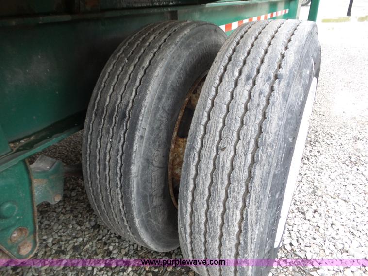 image for item L6919 2010 B&B tender trailer