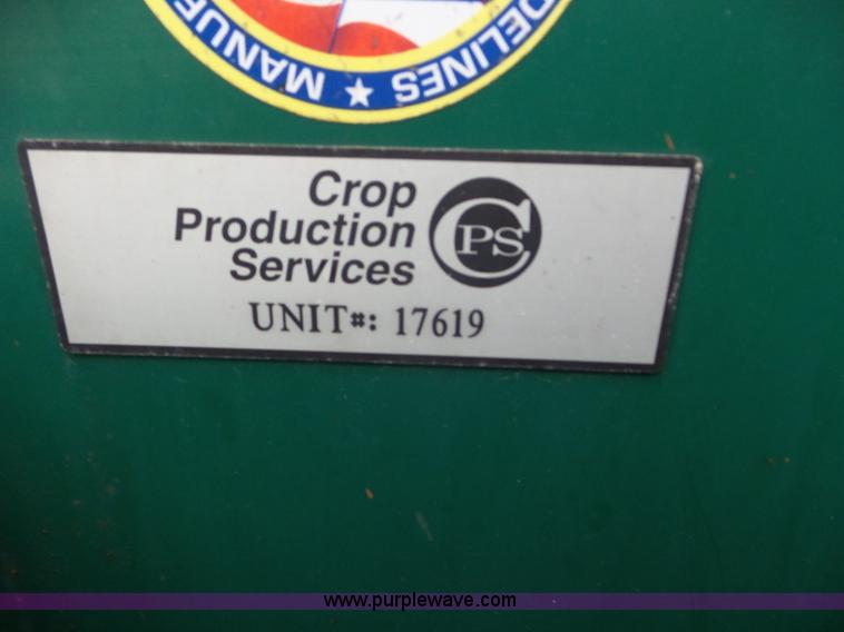 image for item L6919 2010 B&B tender trailer