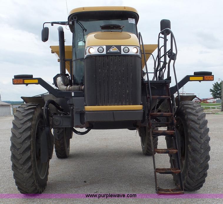 image for item L6922 2012 Ag-Chem RoGator RG1300 self-propelled applicator