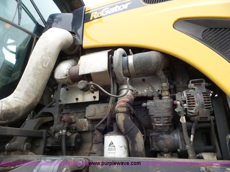 image for item L6922 2012 Ag-Chem RoGator RG1300 self-propelled applicator