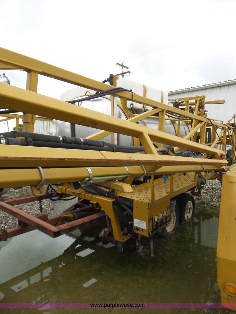 image for item L6923 AGCO liquid sprayer bed