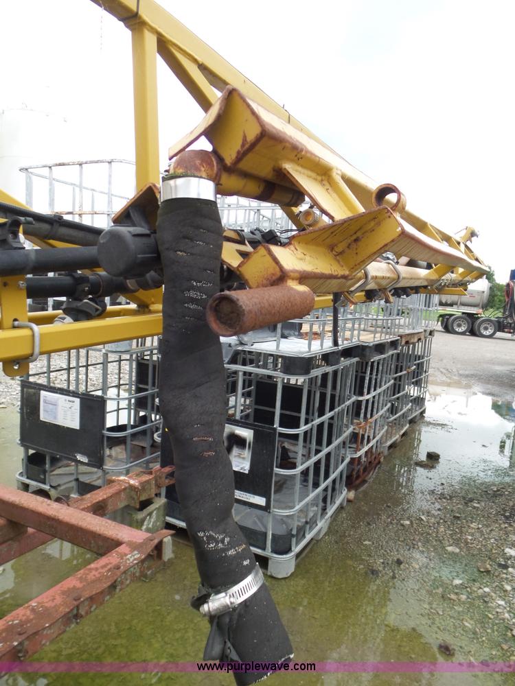 image for item L6923 AGCO liquid sprayer bed