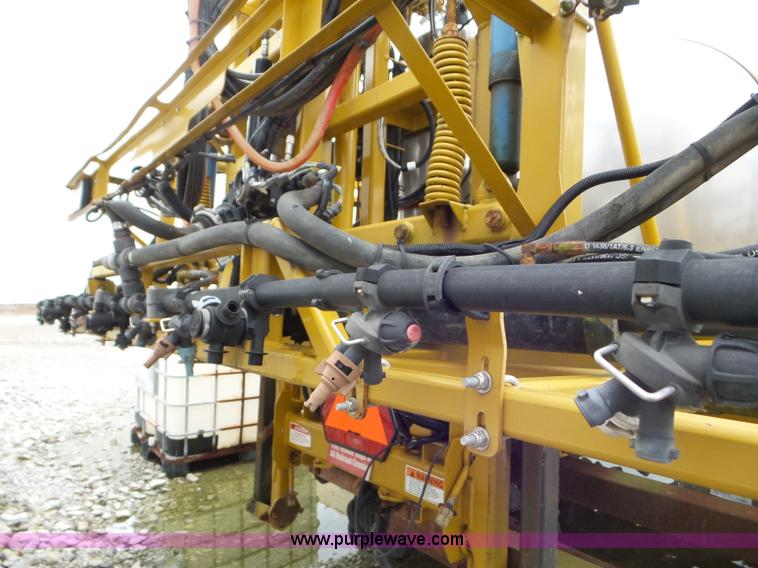 image for item L6923 AGCO liquid sprayer bed