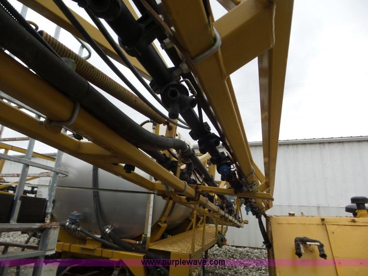 image for item L6923 AGCO liquid sprayer bed