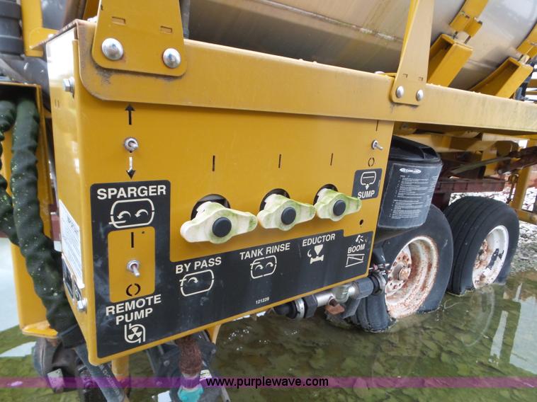 image for item L6923 AGCO liquid sprayer bed