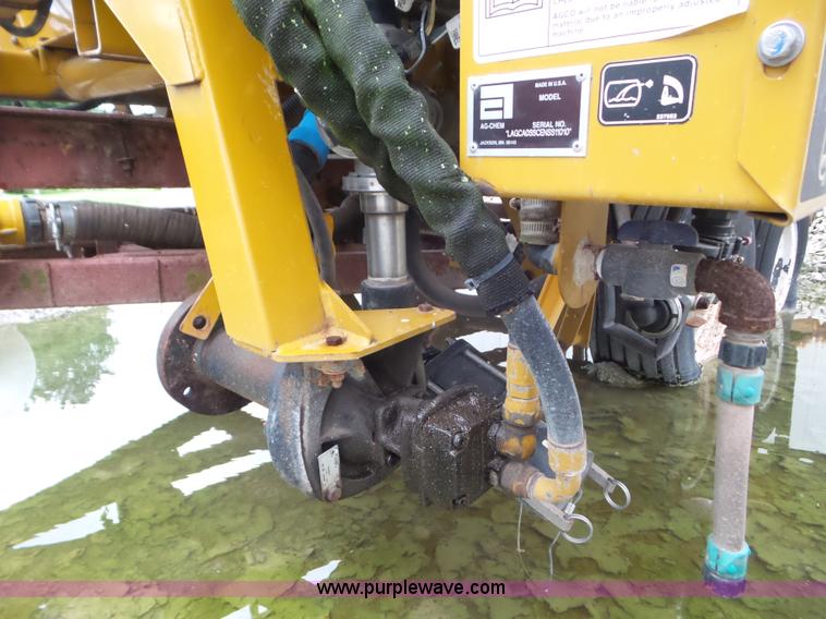 image for item L6923 AGCO liquid sprayer bed