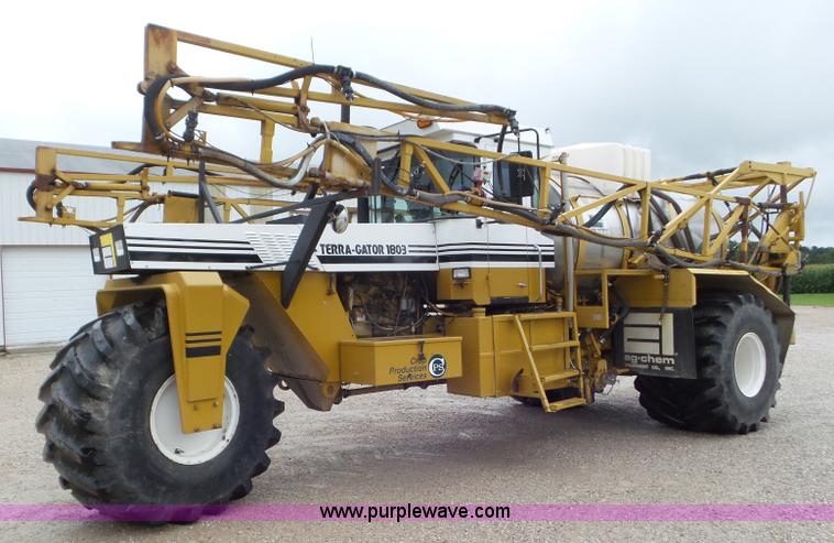 image for item L6929 Ag-Chem TerraGator 1803 self-propelled sprayer