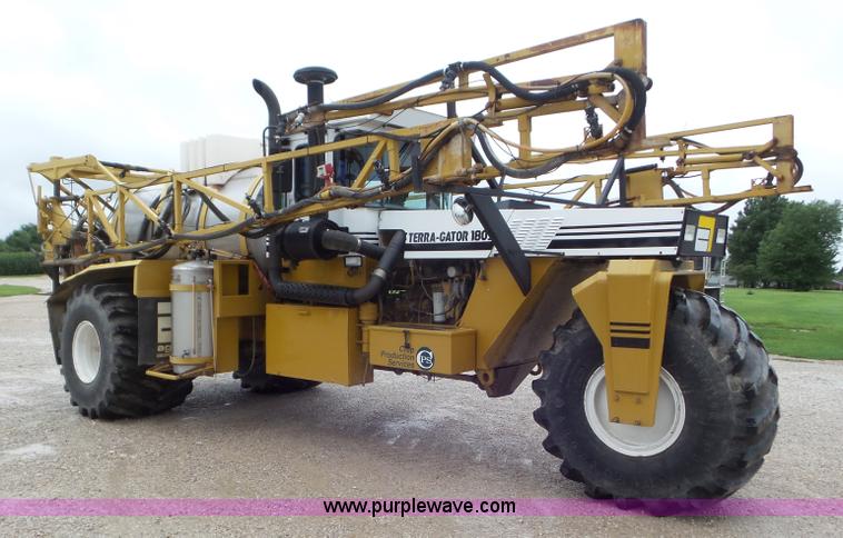 image for item L6929 Ag-Chem TerraGator 1803 self-propelled sprayer