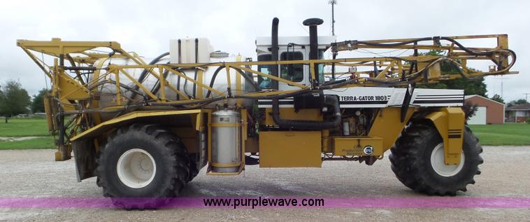 image for item L6929 Ag-Chem TerraGator 1803 self-propelled sprayer