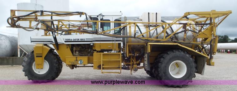 image for item L6929 Ag-Chem TerraGator 1803 self-propelled sprayer