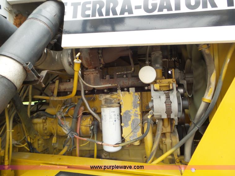 image for item L6929 Ag-Chem TerraGator 1803 self-propelled sprayer