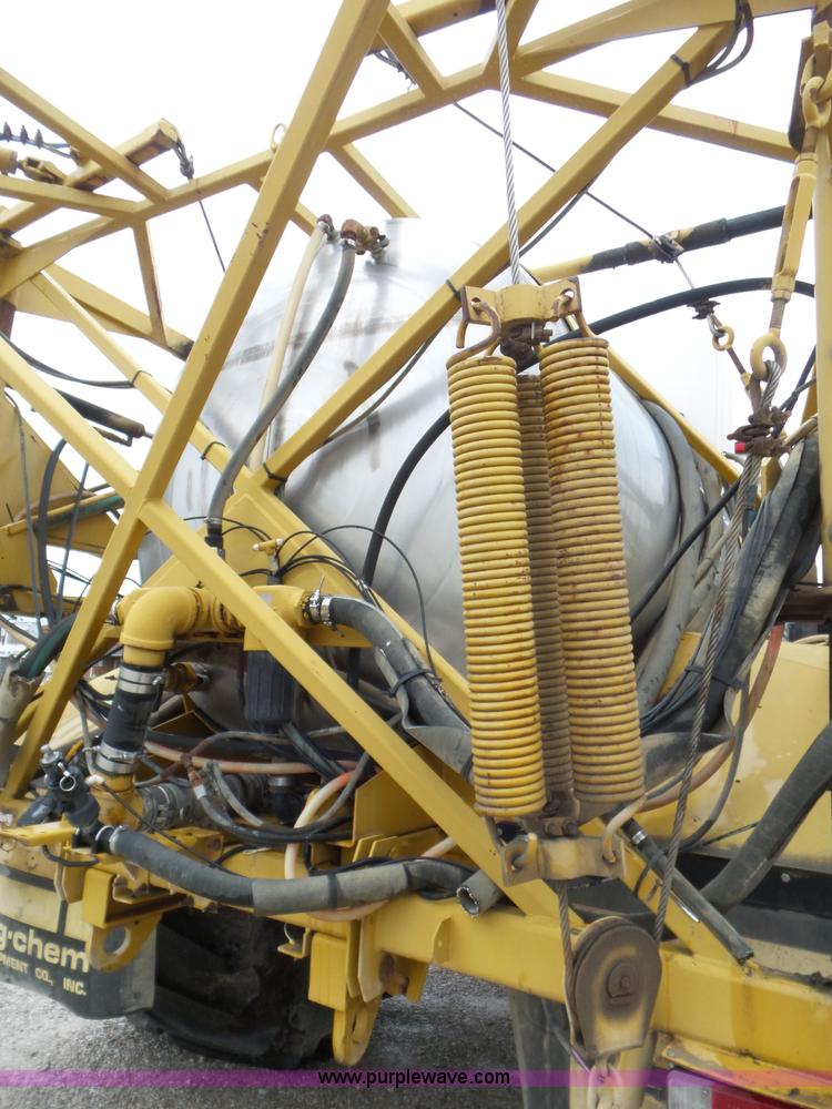 image for item L6929 Ag-Chem TerraGator 1803 self-propelled sprayer