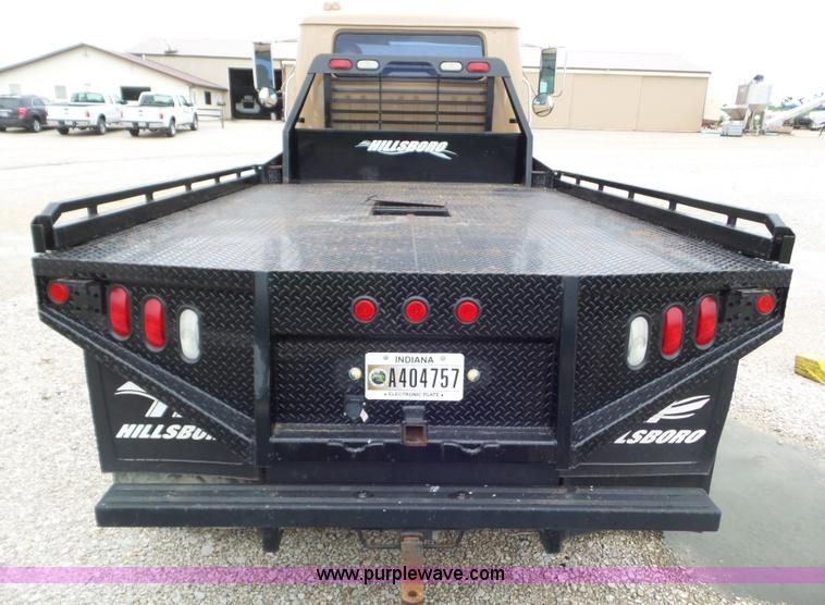 image for item L6932 1990 International 8100 flatbed truck