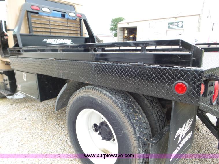 image for item L6932 1990 International 8100 flatbed truck