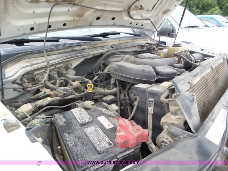 image for item L6933 2008 Ford F250 Super Duty SuperCab pickup truck