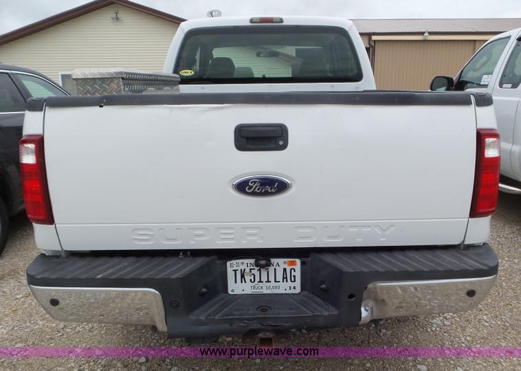 image for item L6934 2008 Ford F250 Super Duty SuperCab pickup truck