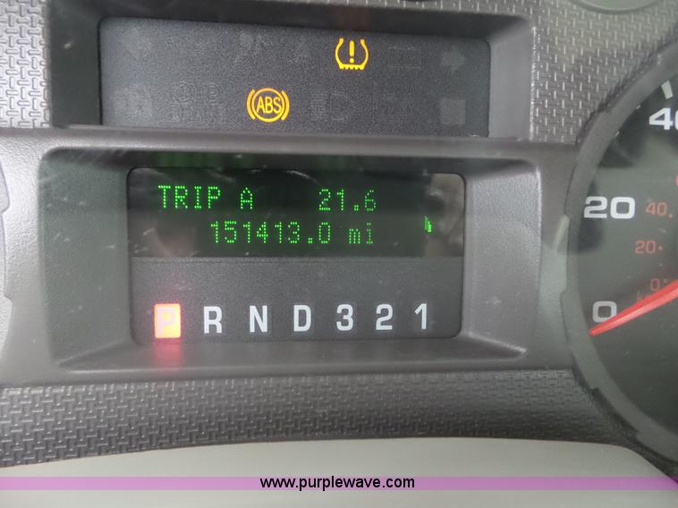 image for item L6934 2008 Ford F250 Super Duty SuperCab pickup truck