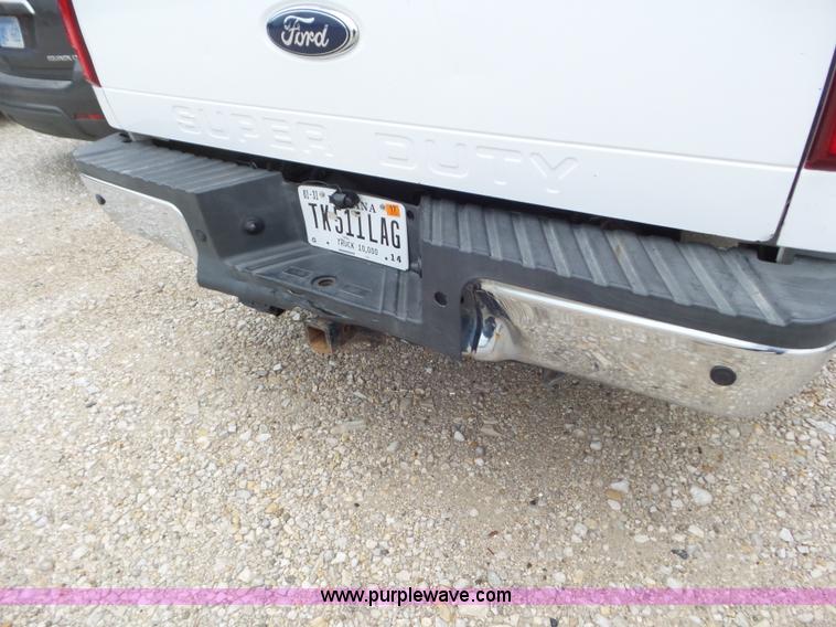 image for item L6934 2008 Ford F250 Super Duty SuperCab pickup truck
