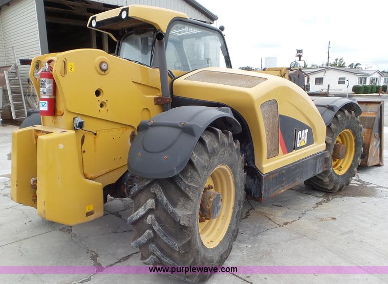 image for item L6943 2013 Caterpillar TH407C telehandler