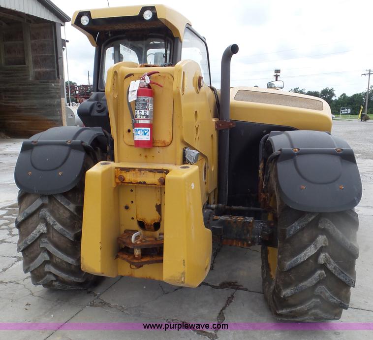image for item L6943 2013 Caterpillar TH407C telehandler
