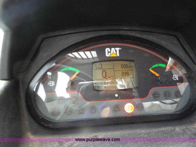 image for item L6943 2013 Caterpillar TH407C telehandler