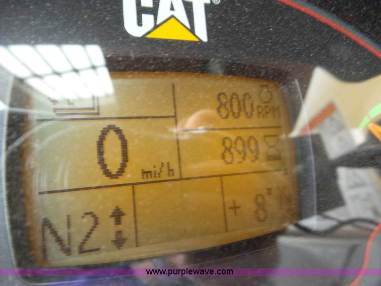 image for item L6943 2013 Caterpillar TH407C telehandler