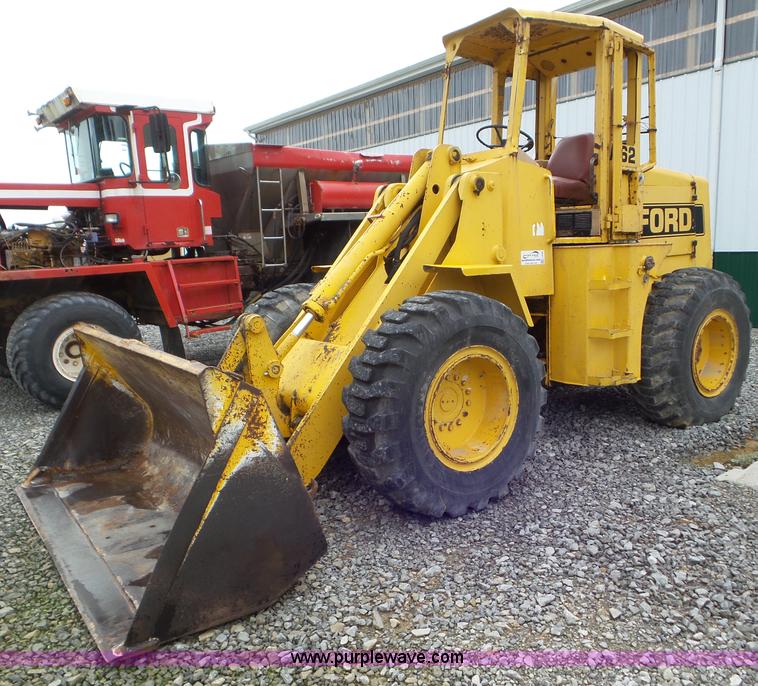 image for item L6948 Ford A-62 wheel loader