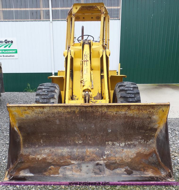 image for item L6948 Ford A-62 wheel loader