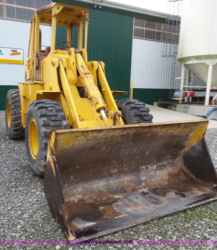 image for item L6948 Ford A-62 wheel loader