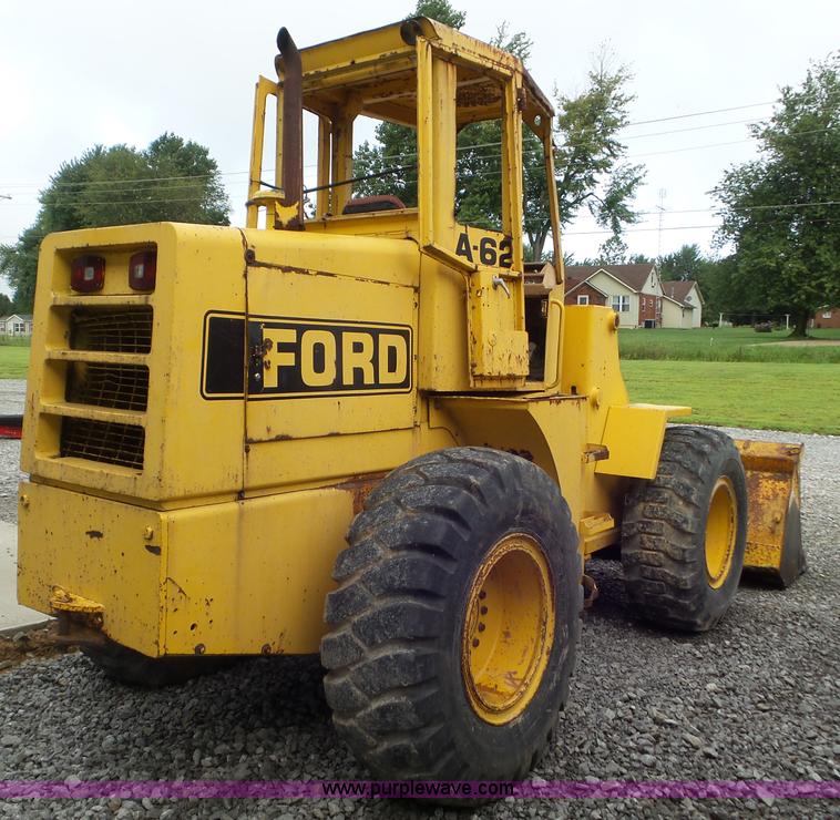 image for item L6948 Ford A-62 wheel loader