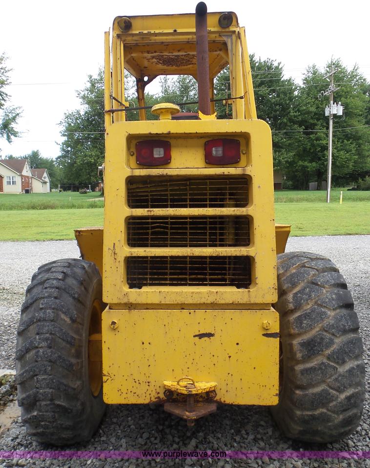 image for item L6948 Ford A-62 wheel loader