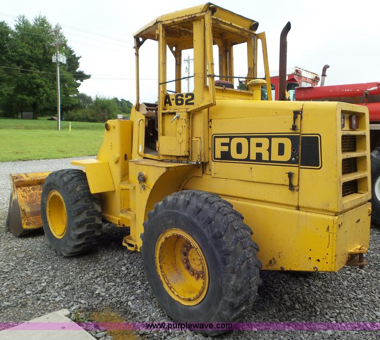 image for item L6948 Ford A-62 wheel loader
