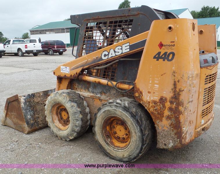 image for item L6950 2006 Case 440 skid steer