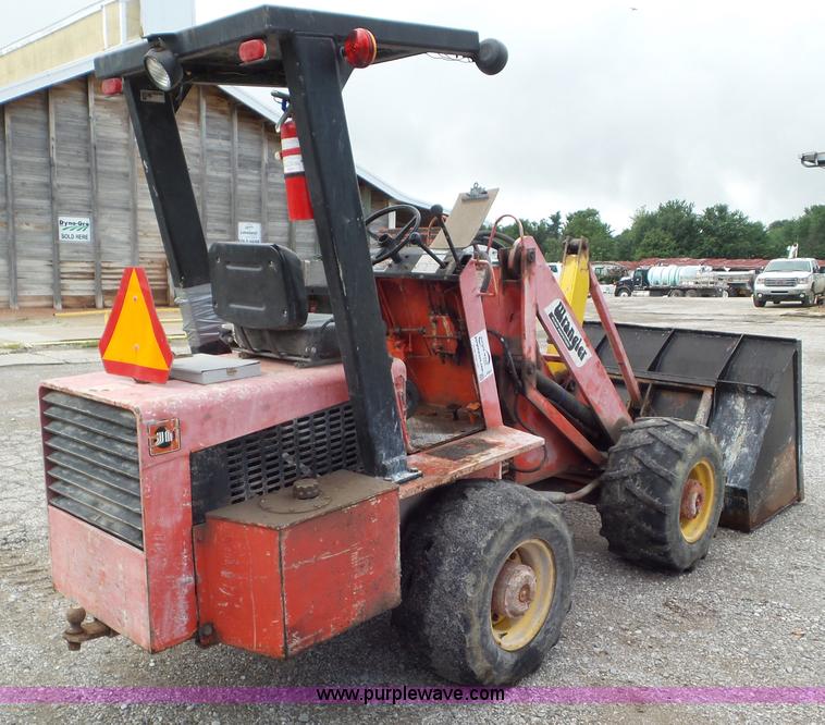 image for item L6951 Willmar Wrangler wheel loader